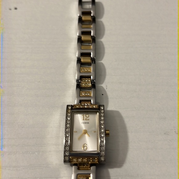 Guess Two-Tone Crystal Ladies’ Watch - Picture 5 of 5